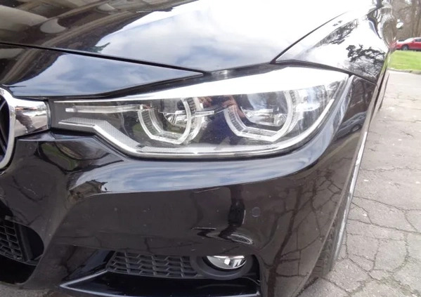 BMW Seria 3 cena 75000 przebieg: 140380, rok produkcji 2016 z Zgorzelec małe 436